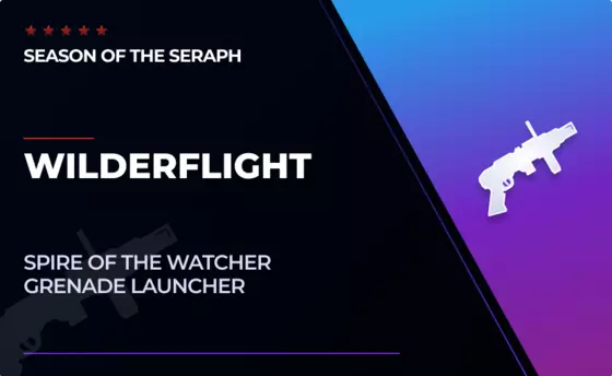 Wilderflight - Grenade Launcher in Destiny 2