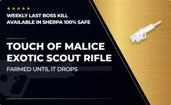 Touch of Malice Boost in Destiny 2
