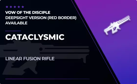 Cataclysmic - Linear Fusion Rifle in Destiny 2