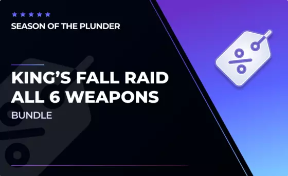 King's Fall Weapon Bundle in Destiny 2