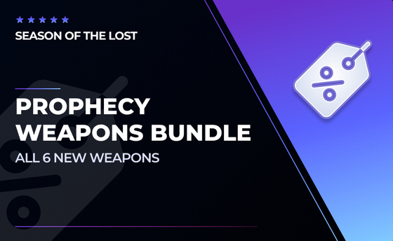 Prophecy Weapons Bundle in Destiny 2