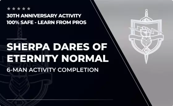 Sherpa Dares of Eternity Normal in Destiny 2
