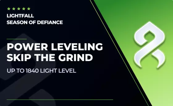 Powerleveling in Destiny 2