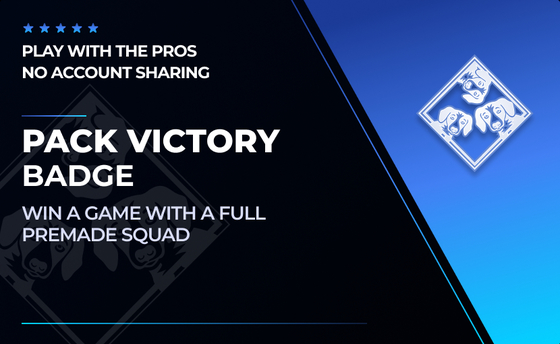 Pack Victory Badge in Apex Legends