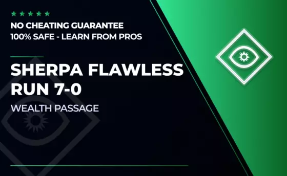 Sherpa Trials of Osiris Flawless Wealth Passage in Destiny 2