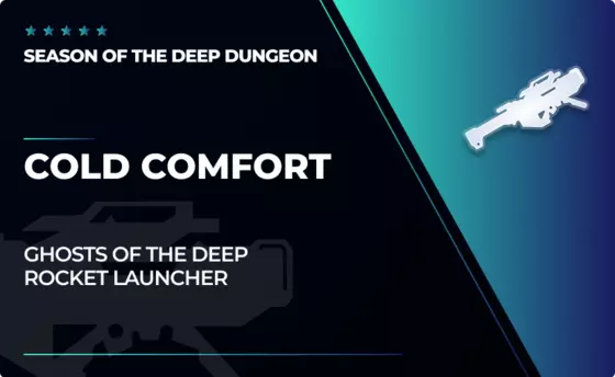 Cold Comfort - Rocket Launcher in Destiny 2