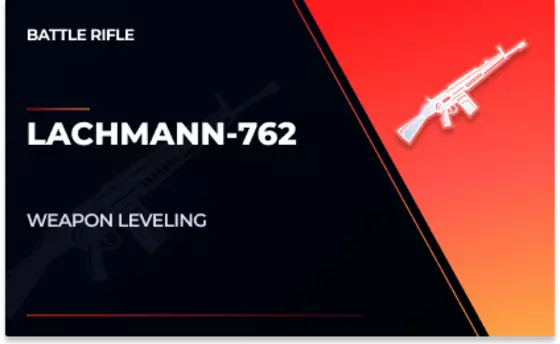 LACHMANN-762 Leveling in CoD Modern Warfare 2