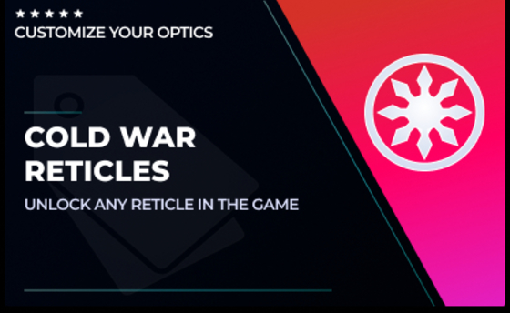 Reticles in CoD: Cold War