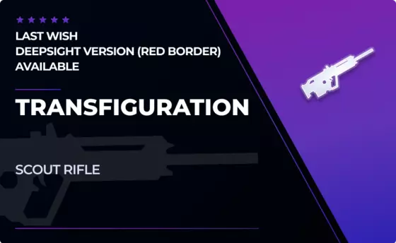 Transfiguration - Scout Rifle in Destiny 2