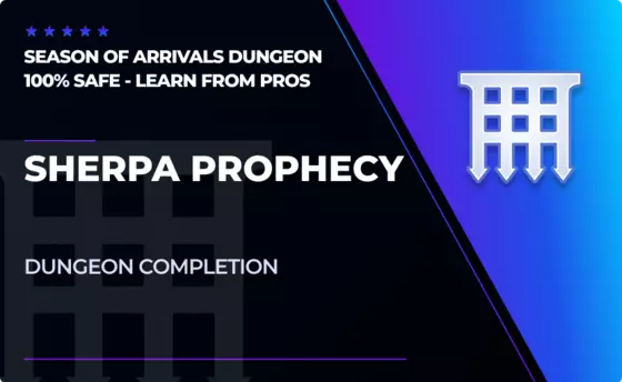 Sherpa Prophecy Dungeon in Destiny 2