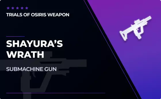 Shayura's Wrath - Submachine Gun in Destiny 2