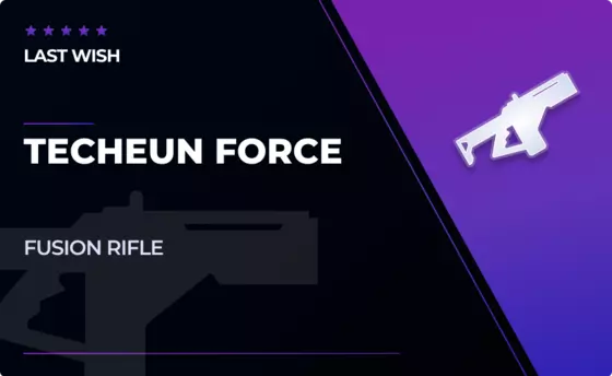 Techeun Force - Fusion Rifle in Destiny 2