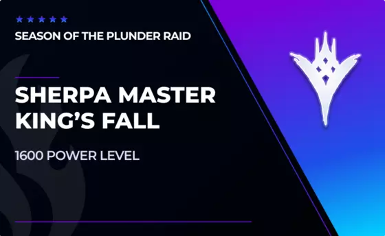 Master King's Fall Raid Sherpa Carry in Destiny 2