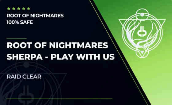 Root of Nightmares - Sherpa in Destiny 2