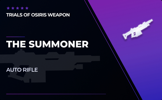 The Summoner - Auto Rifle in Destiny 2