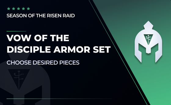 Vow of the Disciple Full Armor Set in Destiny 2