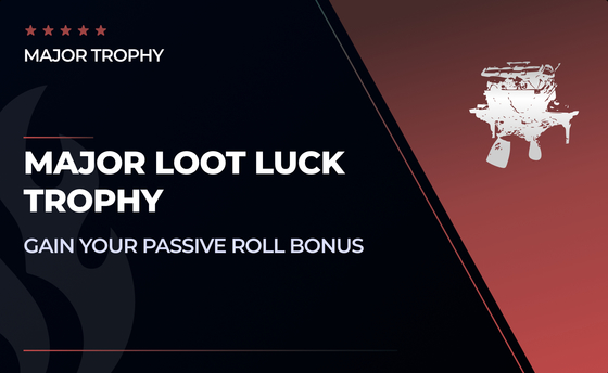 Major Loot Luck Trophy in New World
