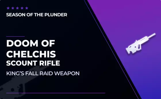 Doom of Chelchis - Scout Rifle in Destiny 2