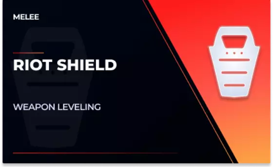 Riot Shield Leveling in CoD Modern Warfare 2