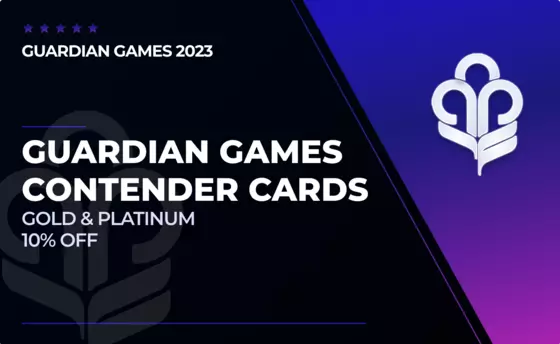 Guardian Games Contender Cards - Discounted 10% in Destiny 2