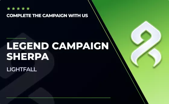 Lightfall Legend Campaign - Sherpa in Destiny 2