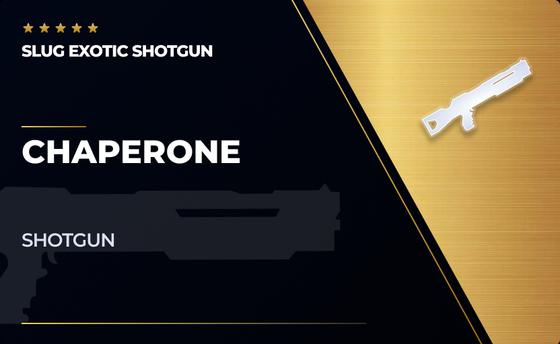 Chaperone - Exotic Shotgun in Destiny 2