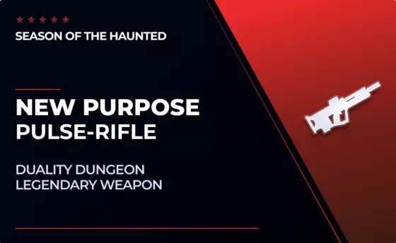 New Purpose - Pulse Rifle in Destiny 2