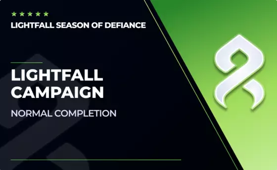 Lightfall Campaign Completion in Destiny 2
