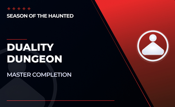Duality Dungeon - Master Completion in Destiny 2