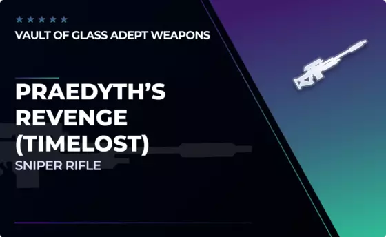 Timelost Praedyth's Revenge - Sniper Rifle in Destiny 2