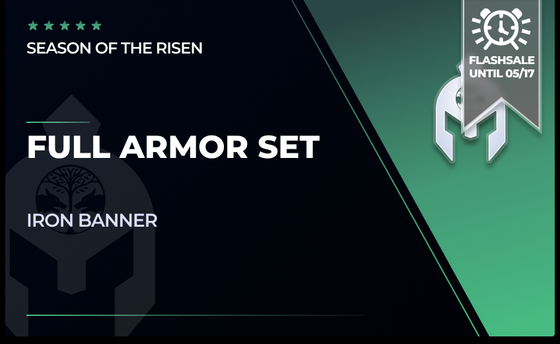 Iron Banner Full Armor Set 15% OFF in Destiny 2