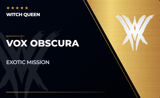 Vox Obscura - Exotic Mission in Destiny 2