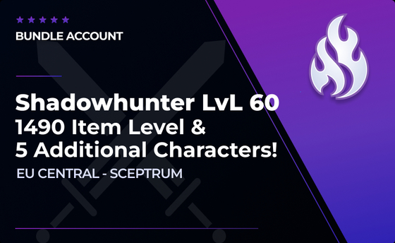 Shadowhunter - 1490 Item Level [EU-Central] in Lost Ark