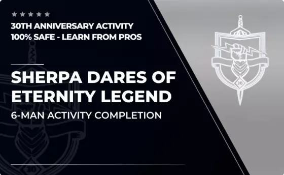 Sherpa Dares of Eternity Legend in Destiny 2