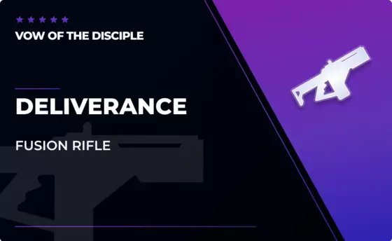 Deliverance - Fusion Rifle in Destiny 2