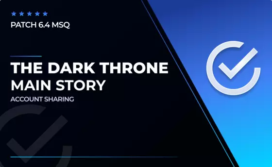 Patch 6.4 The Dark Throne MSQ Completion in Final Fantasy XIV