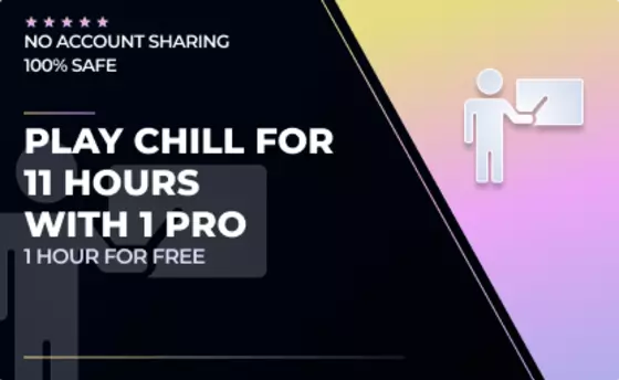 11 Hours Play Chill & Have Fun With 1 PRO (1 Hour Free) in Apex Legends