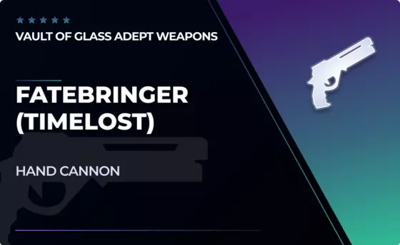 Timelost Fatebringer - Hand Cannon in Destiny 2
