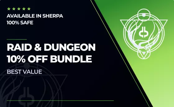 Root of Nightmares + Spire of the Watcher 10% off in Destiny 2