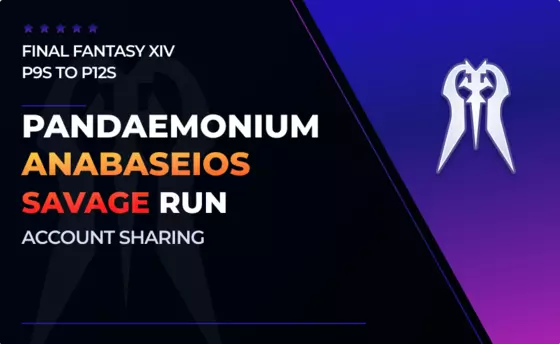 Pandaemonium Anabaseios - All 4 Circles Savage Raid Service in Final Fantasy XIV