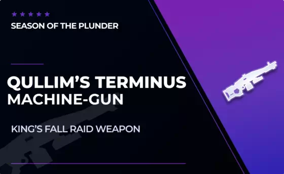Qullim's Terminus - Machine Gun in Destiny 2