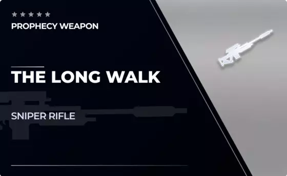 The Long Walk - Sniper Rifle in Destiny 2