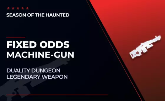 Fixed Odds - Machine Gun in Destiny 2