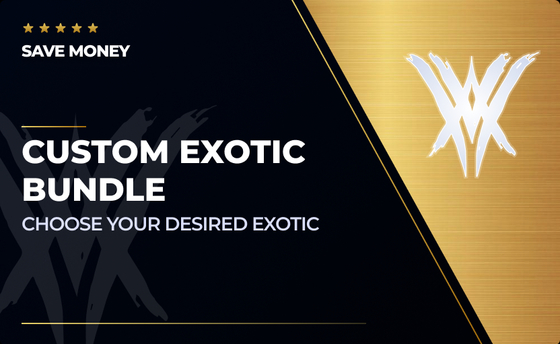 Custom Exotic Bundle Boost in Destiny 2