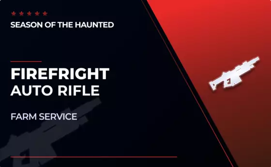 Firefright - Auto Rifle in Destiny 2