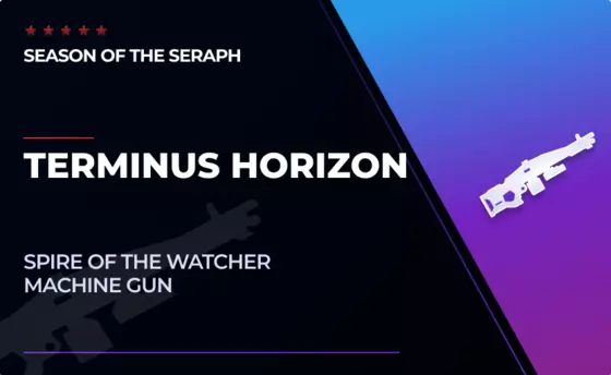 Terminus Horizon - Machine Gun in Destiny 2
