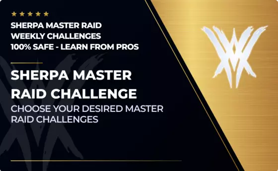 Sherpa Master Raid Weekly Challenges in Destiny 2