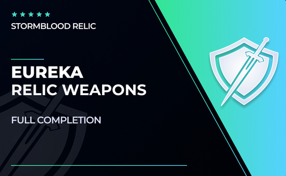 Eureka Relic Weapons in Final Fantasy XIV