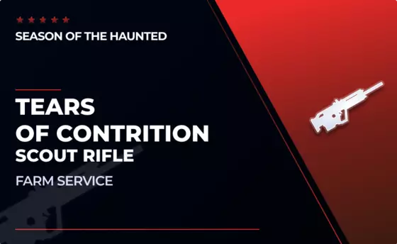 Tears of Contrition - Scout Rifle in Destiny 2