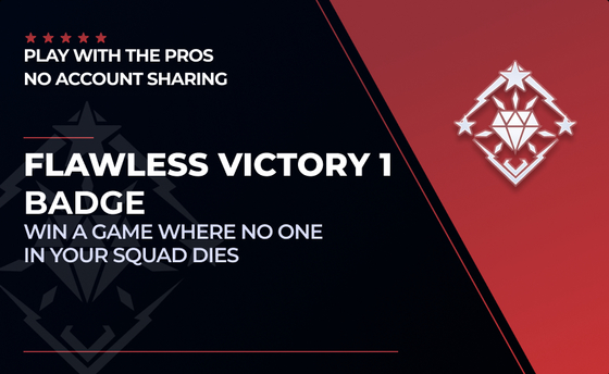 Flawless Victory I Badge in Apex Legends